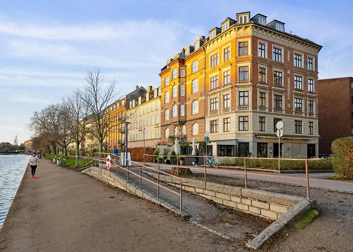 Modern Comfort In Copenhagen\'S Coolest District