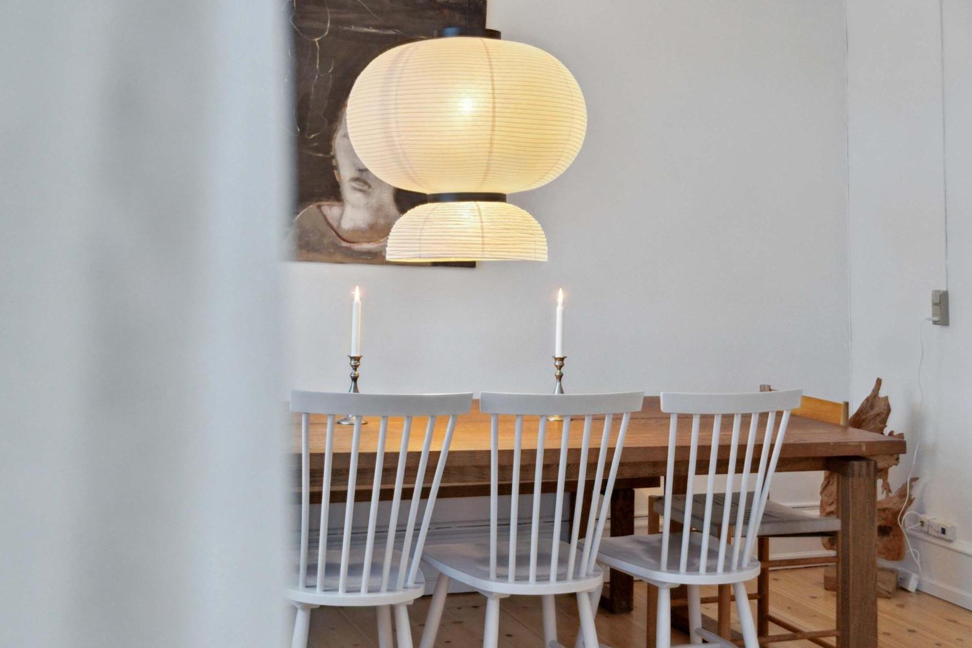 Modern Comfort In Copenhagen's Coolest District Apartment