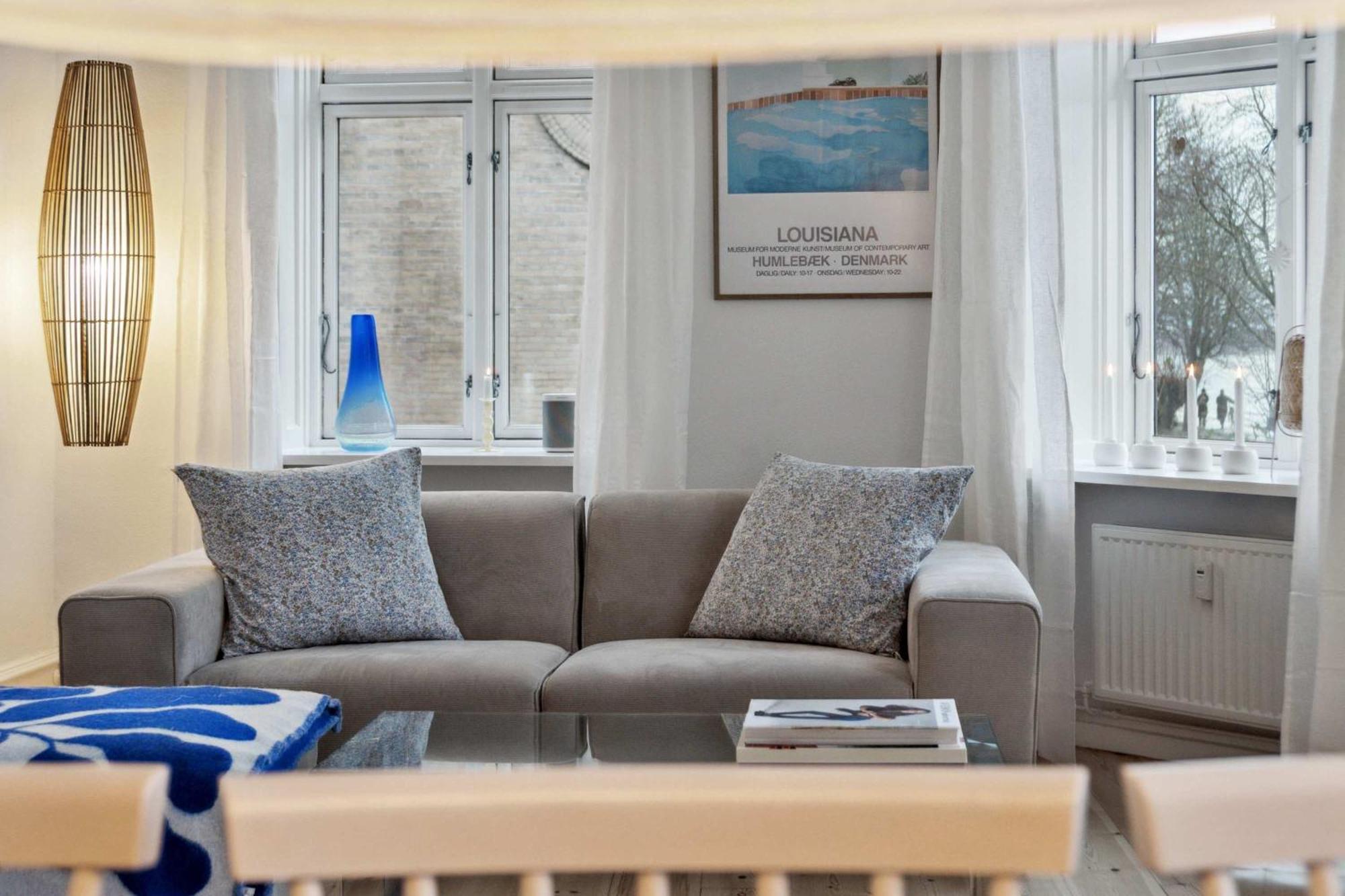 Modern Comfort In Copenhagen's Coolest District Apartment *